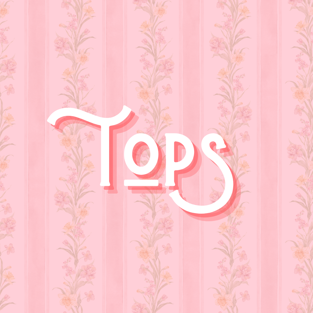 Urban Modern Flower Top