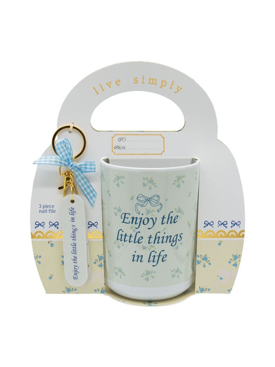 Enjoy Little Things Mug Gift Set