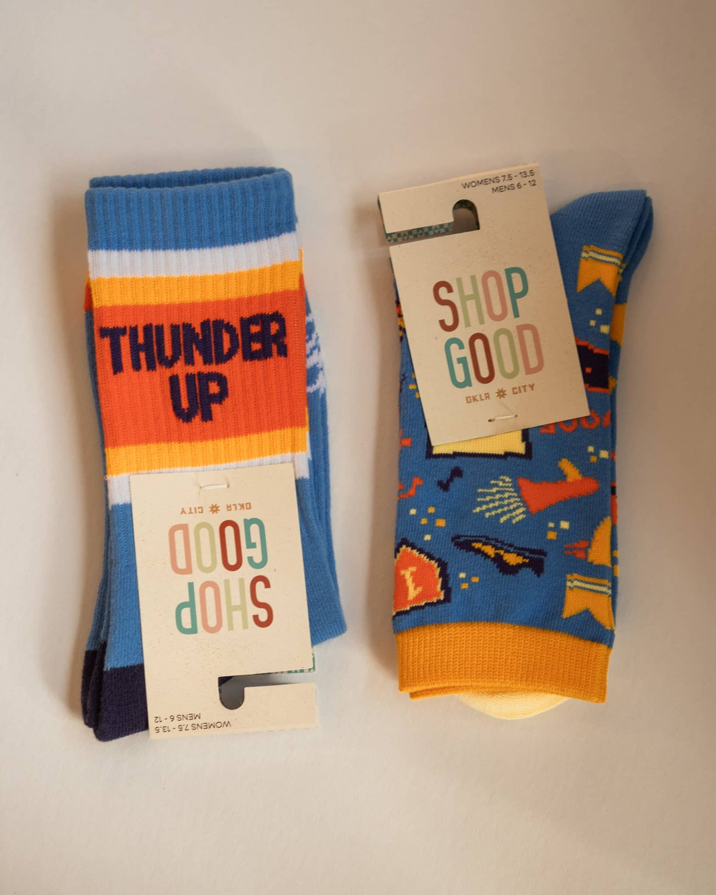 Thunder Party Socks