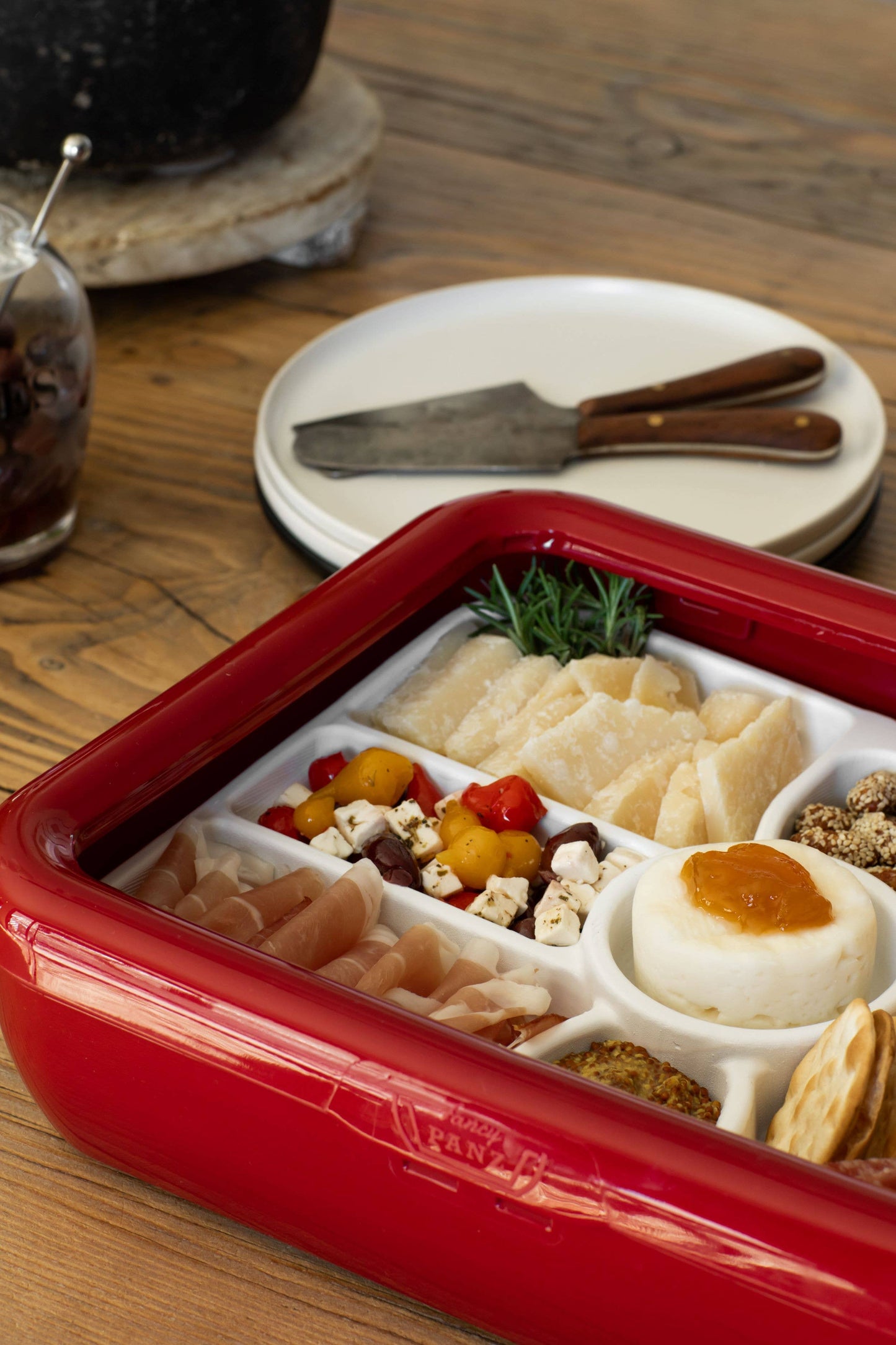 Fancy Panz® - Charcuterie / Veggie Tray Insert