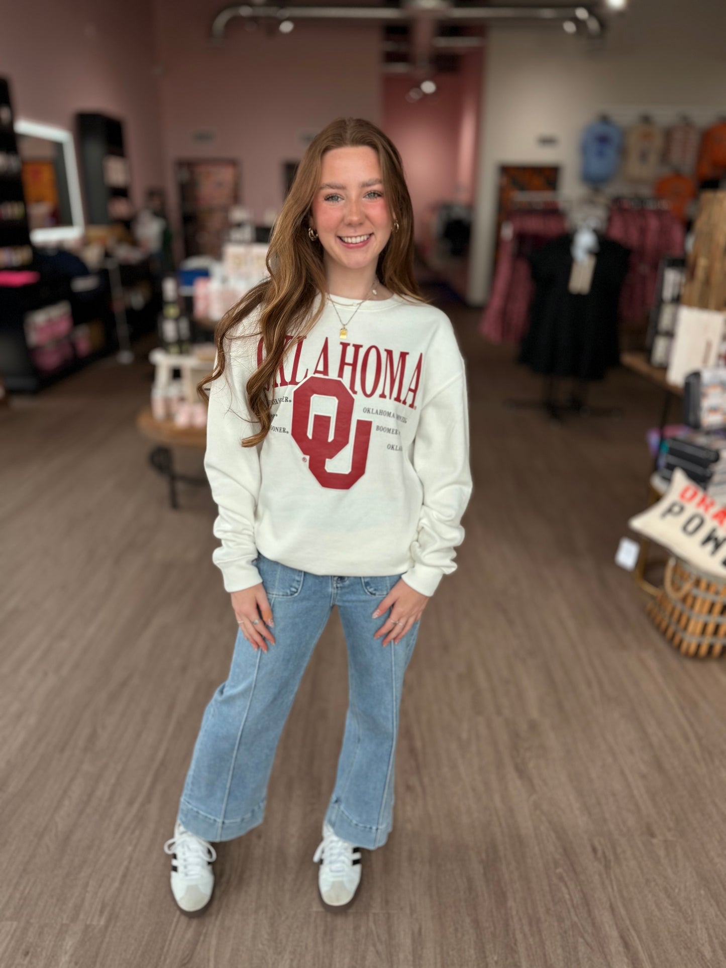 Fight Song OU Sweatshirt