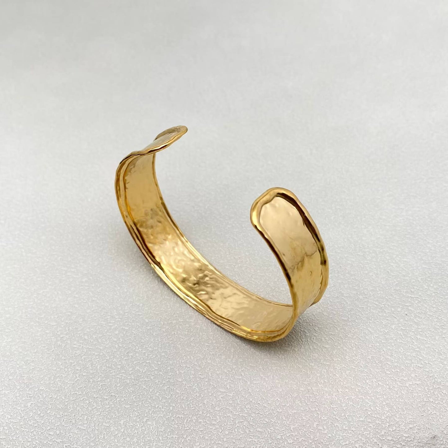 Hammered Cuff