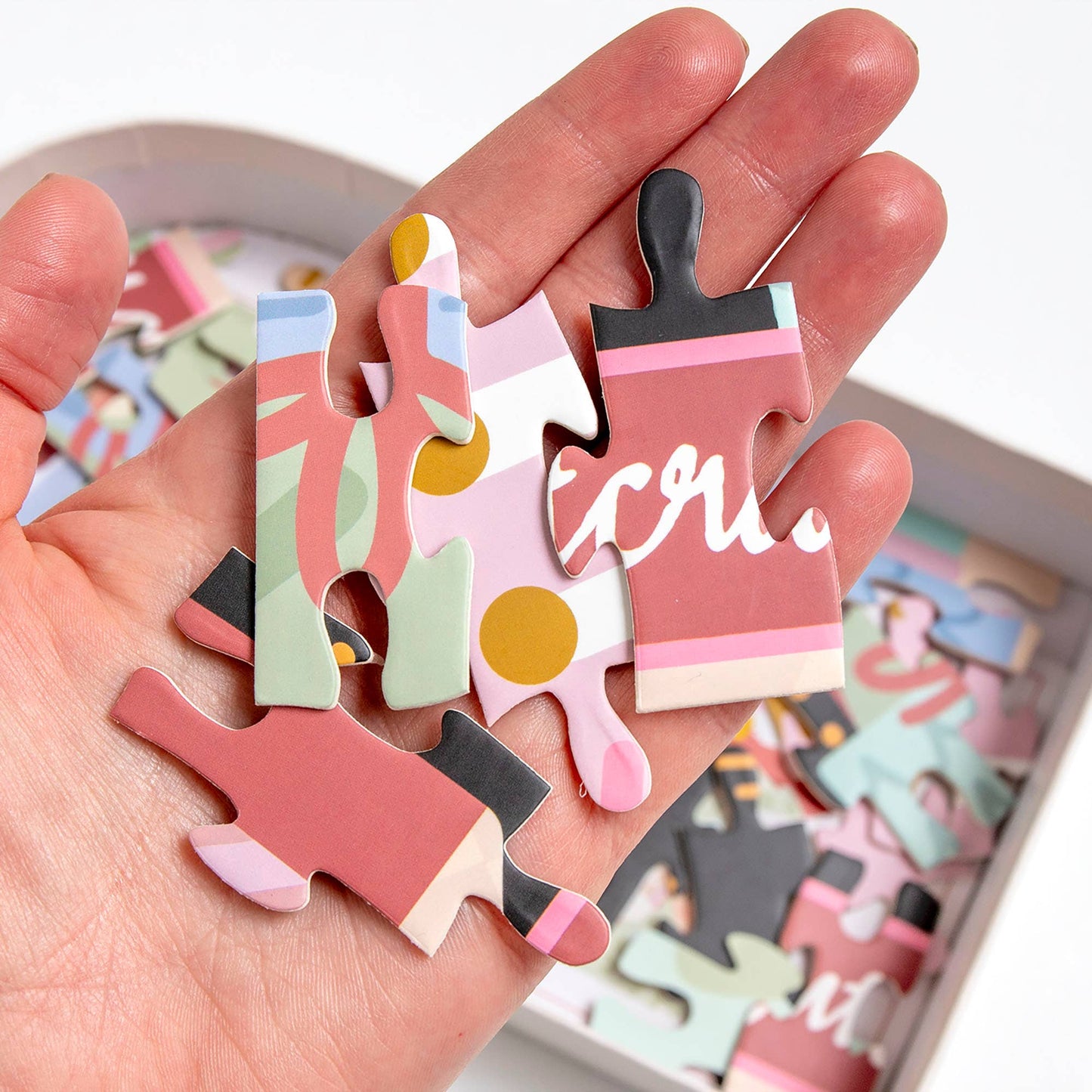 The Nutcracker & Clara -Double-Sided Puzzle