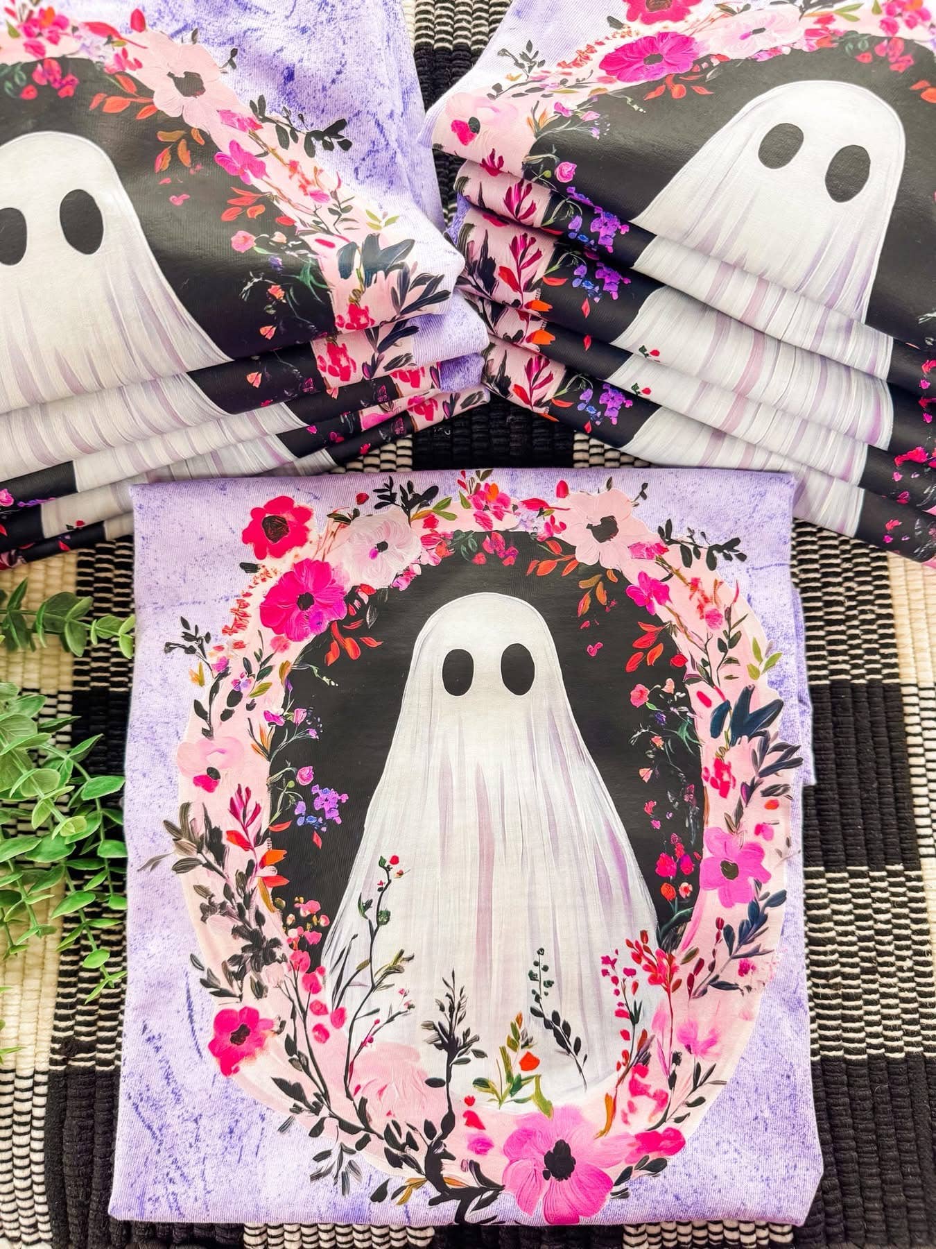 Floral Ghost Tshirt