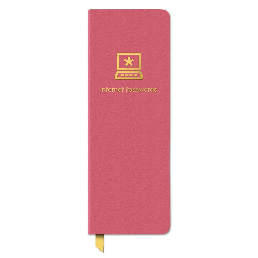 Hot Pink Password Jotter Journal