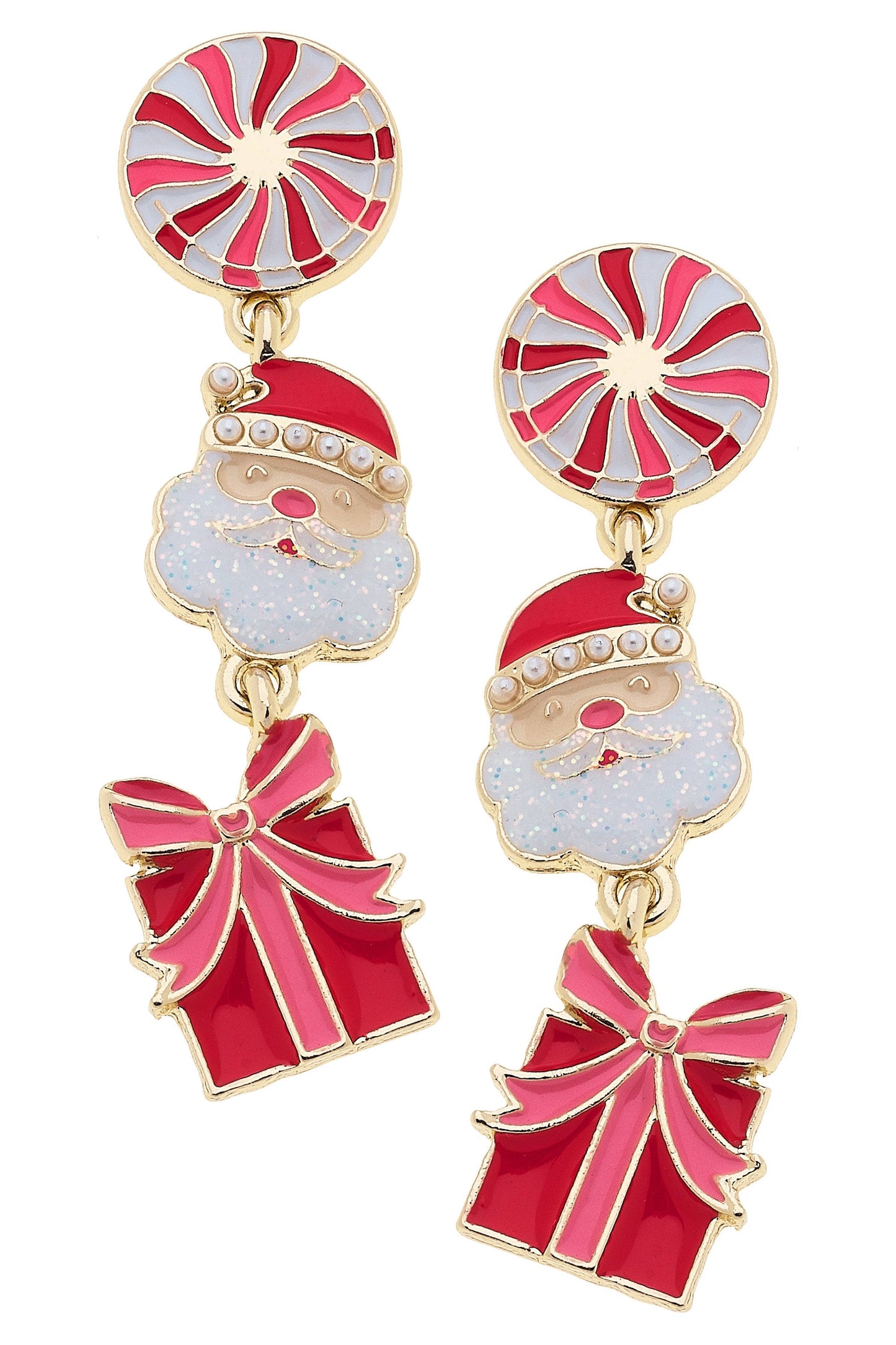 Santa Claus is Coming To Town Earrings