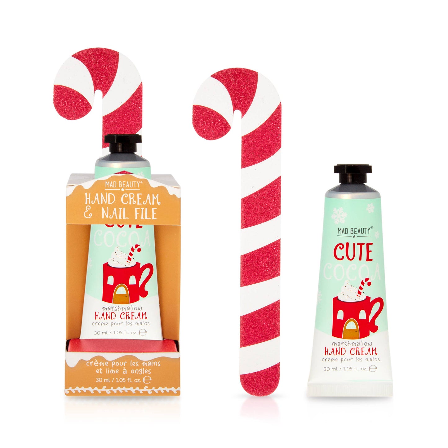 Candy Cane Hand Care Set