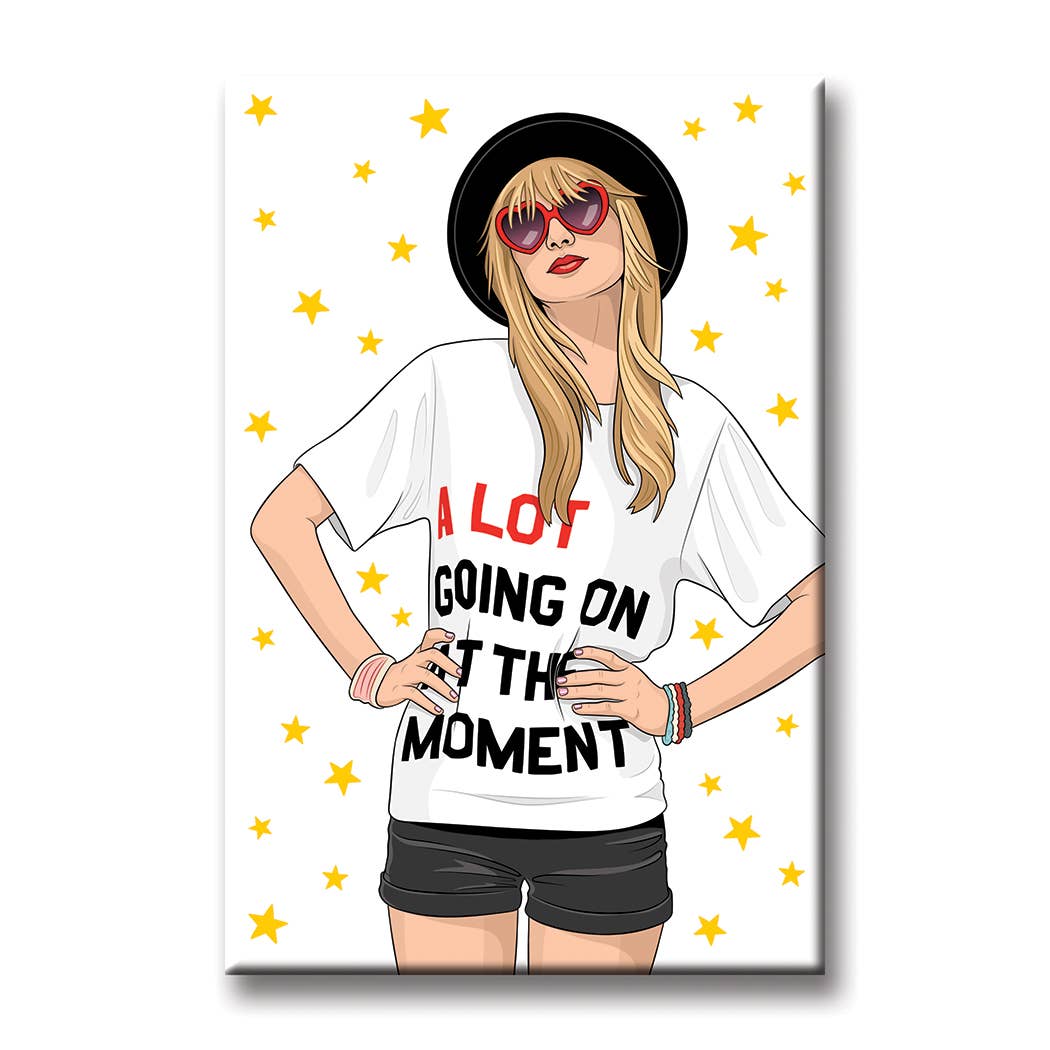 A Lot Going On Magnet