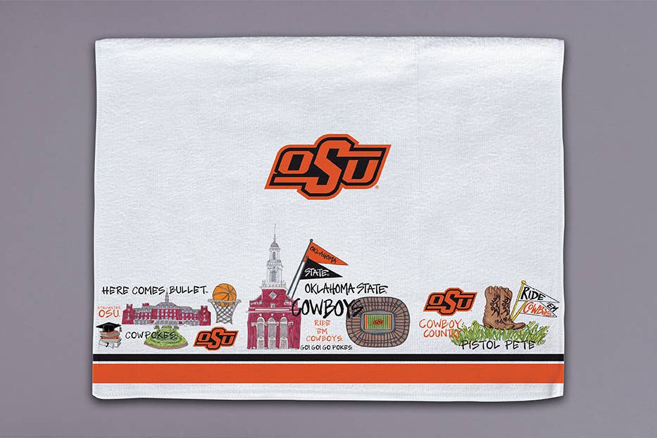 OSU Icon Towel
