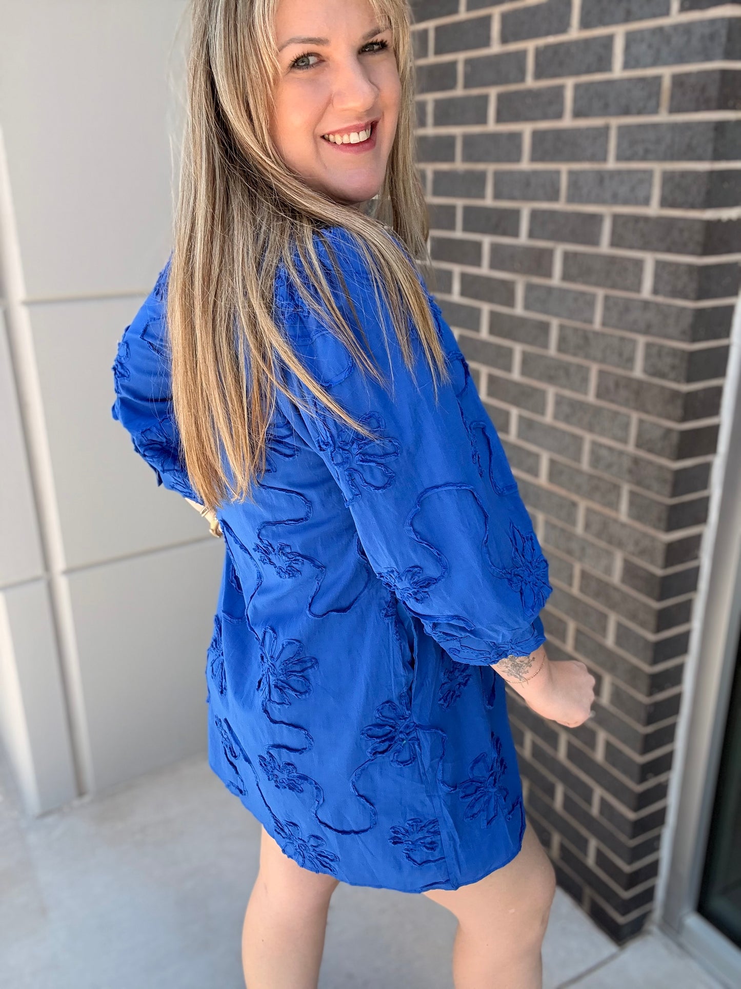 Something Blue Dress