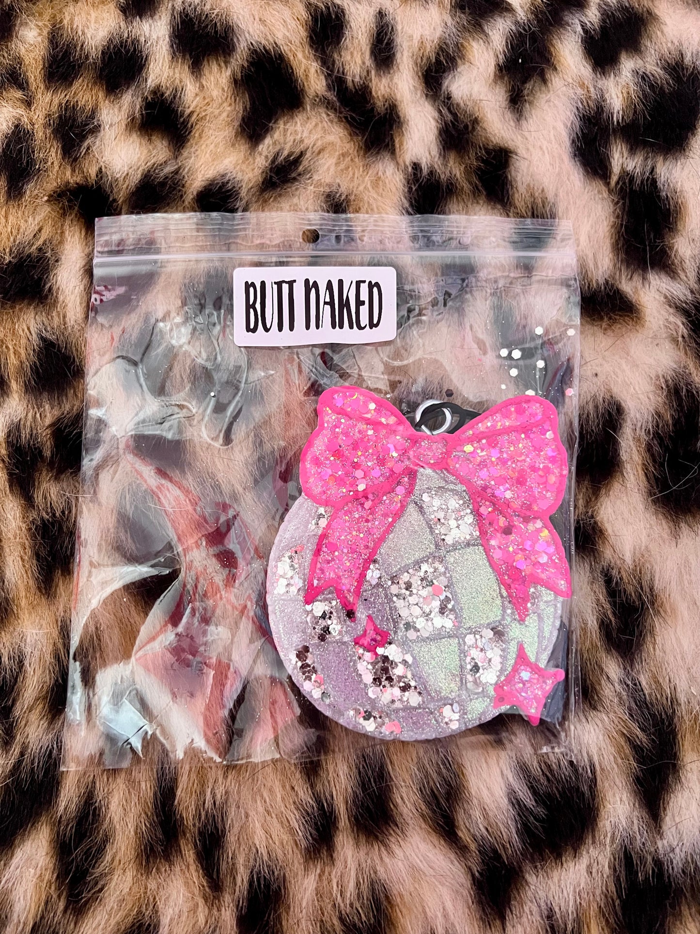 Disco W Bow Car Freshie