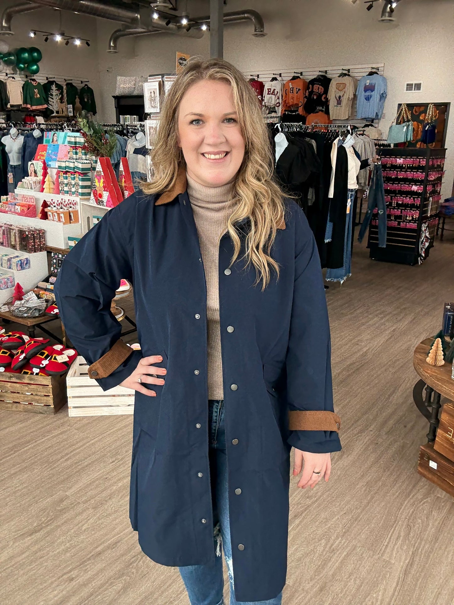 Black Friday- Trench Coat