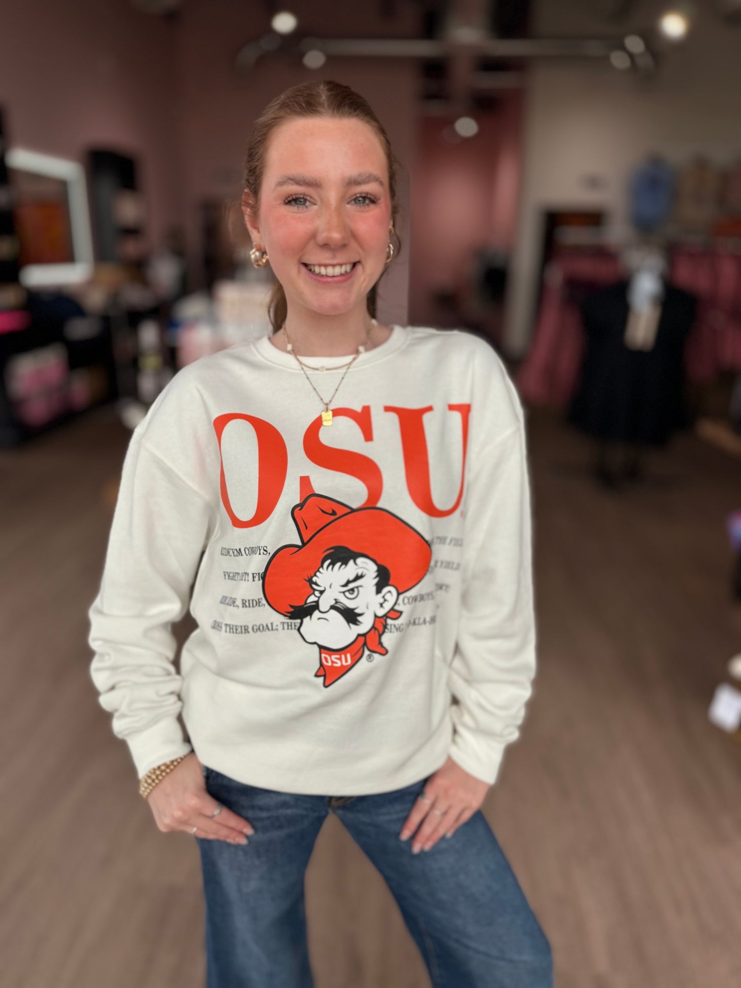 Fight Song OSU Sweatshirt