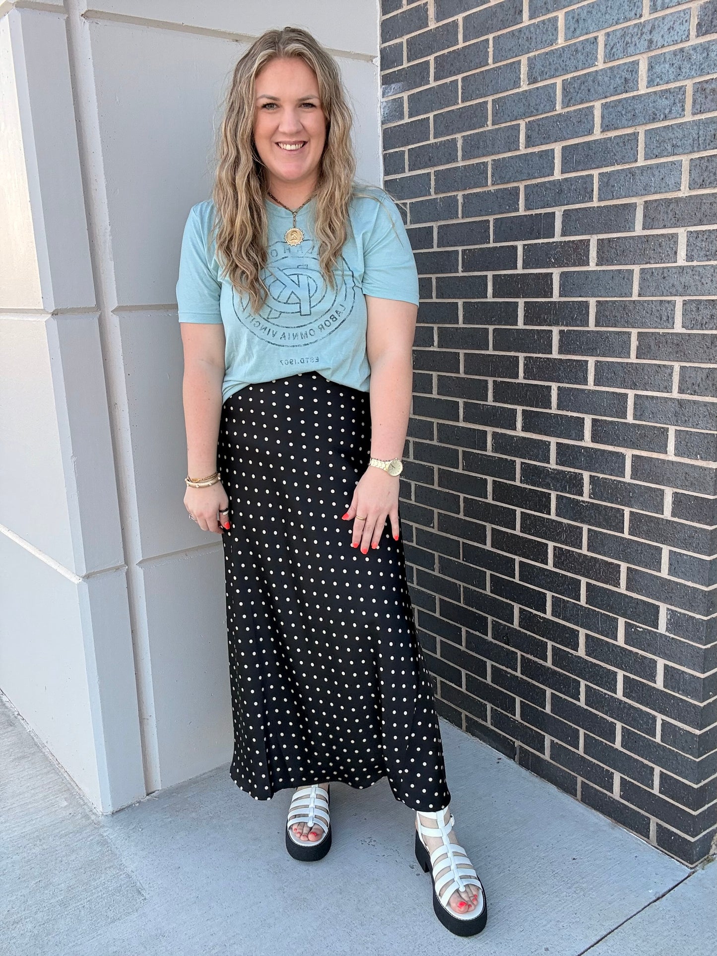 I love Lucy Polka Dot Skirt