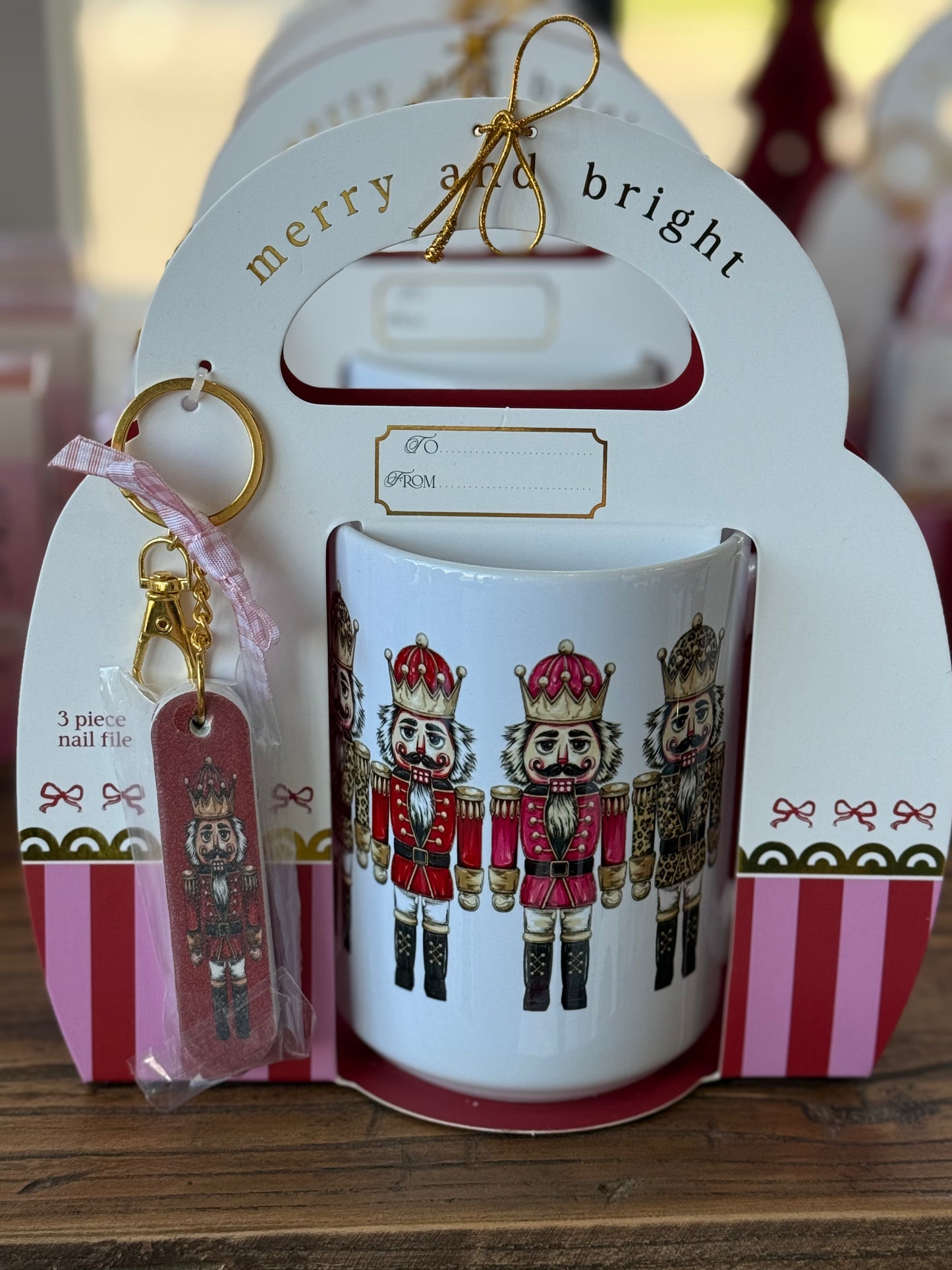 Nutcracker Mug Gift Set