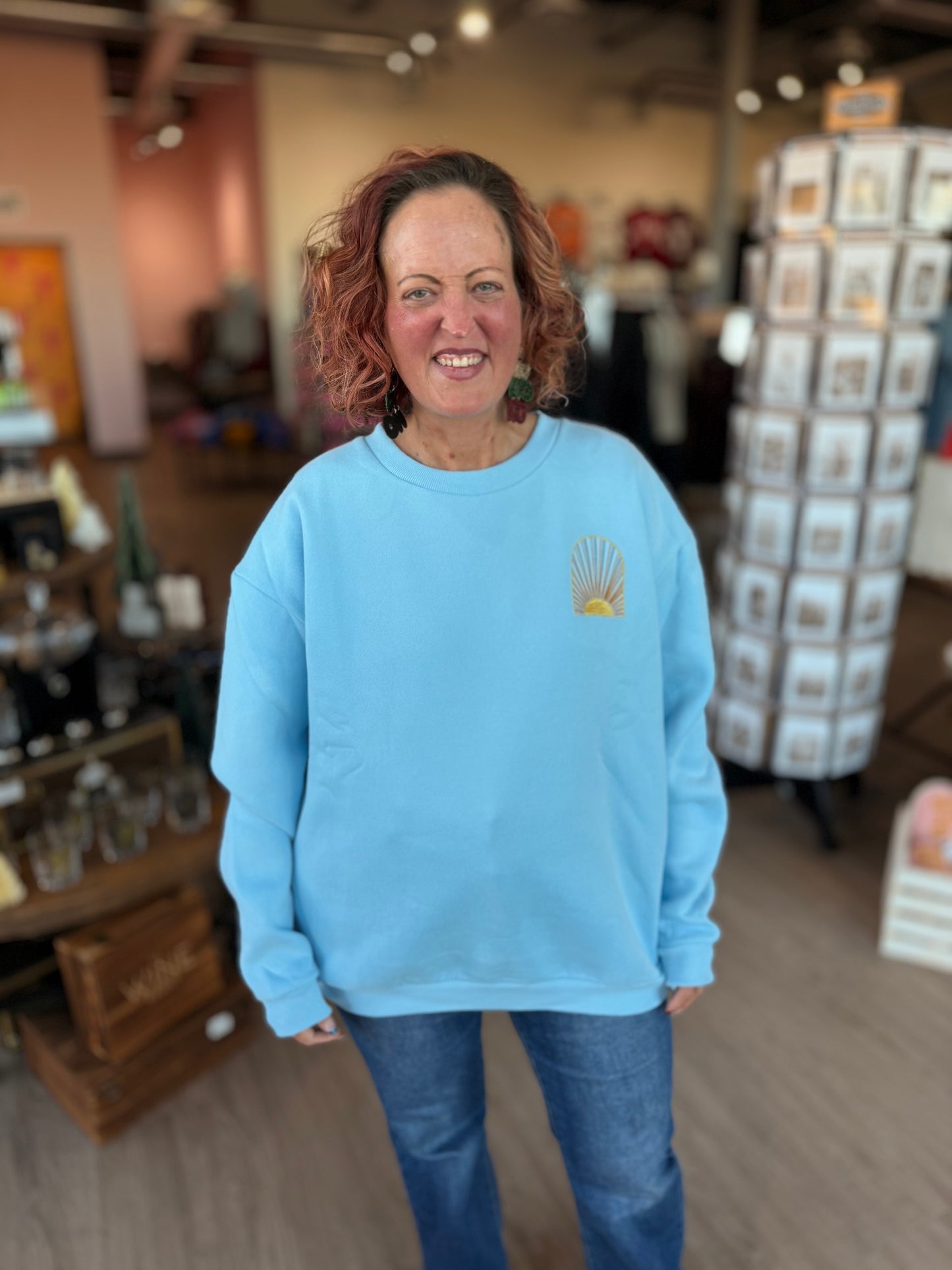 Be The Light Sweatshirt