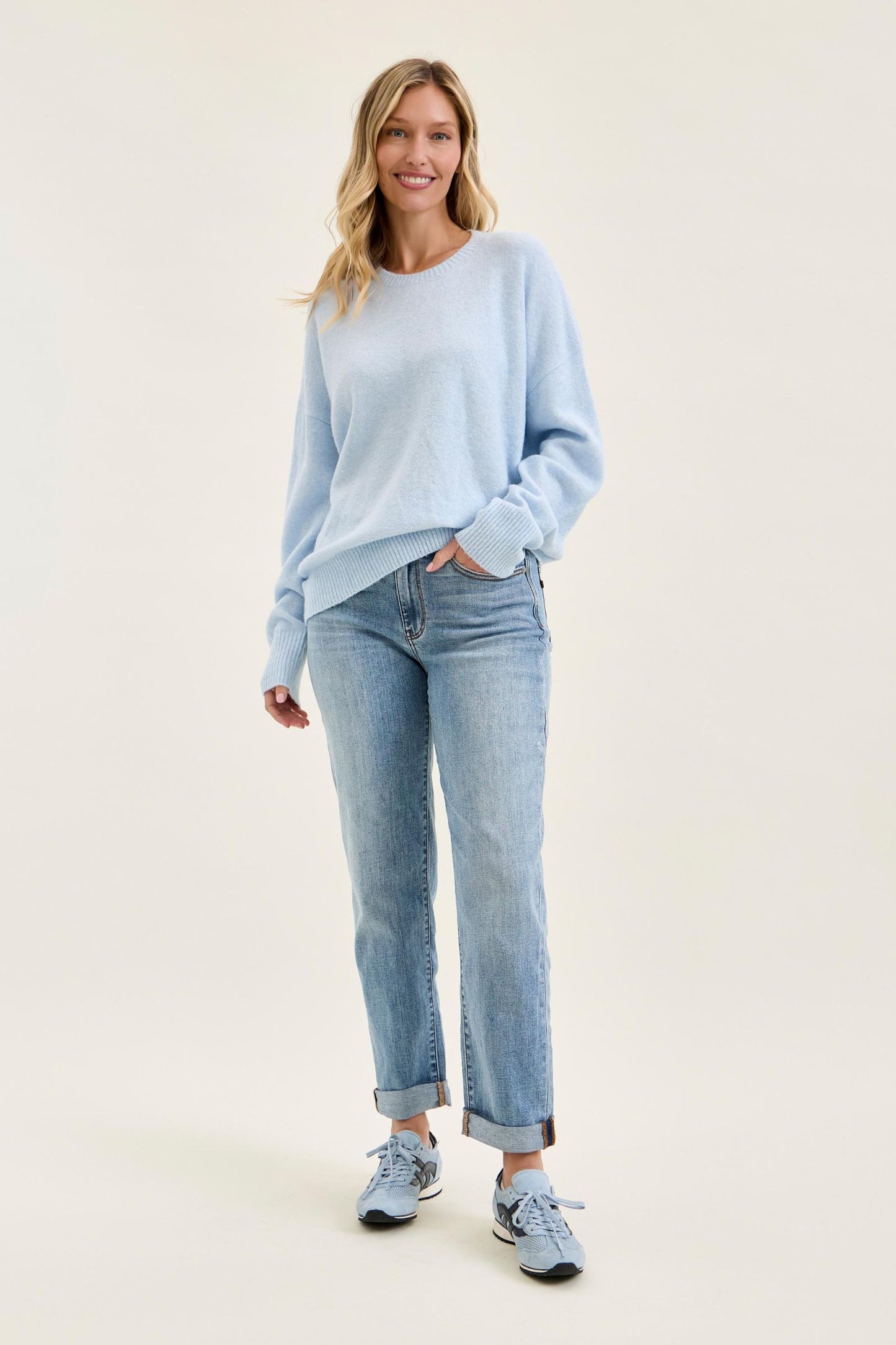 Mid Rise Boyfriend Judy Blue Jeans