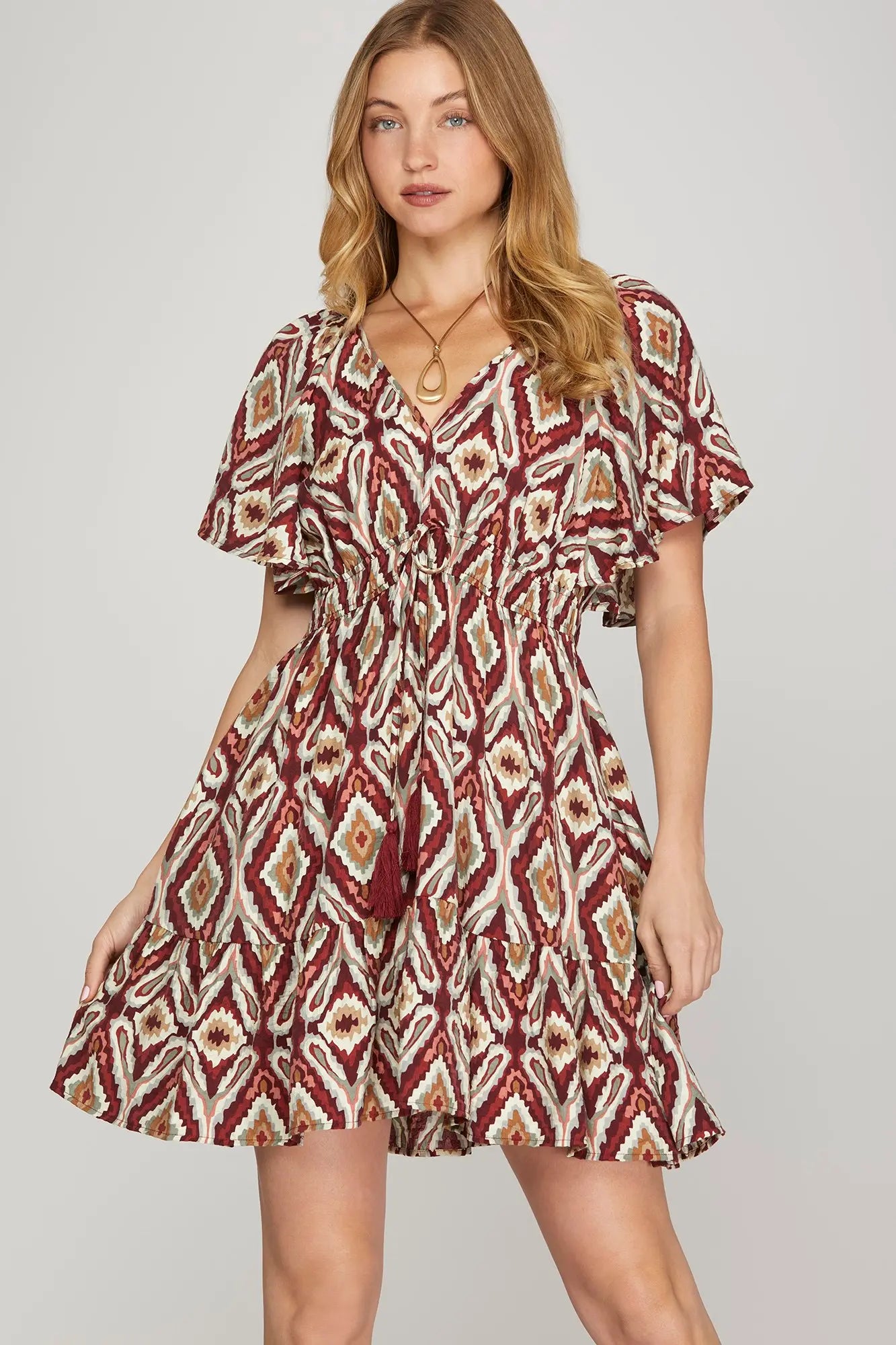 Canyon Sunset Dress