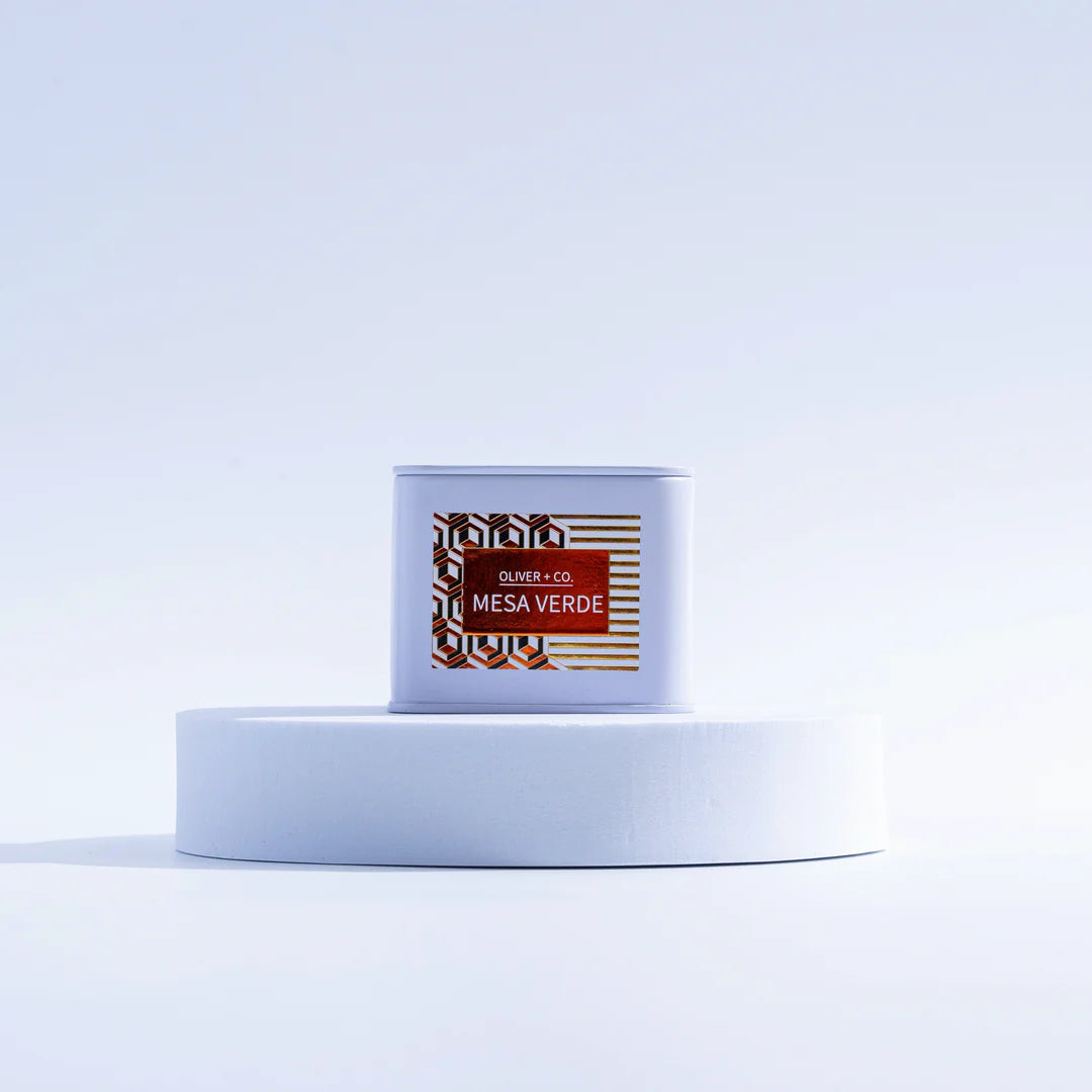 Mesa Verde Travel Candle