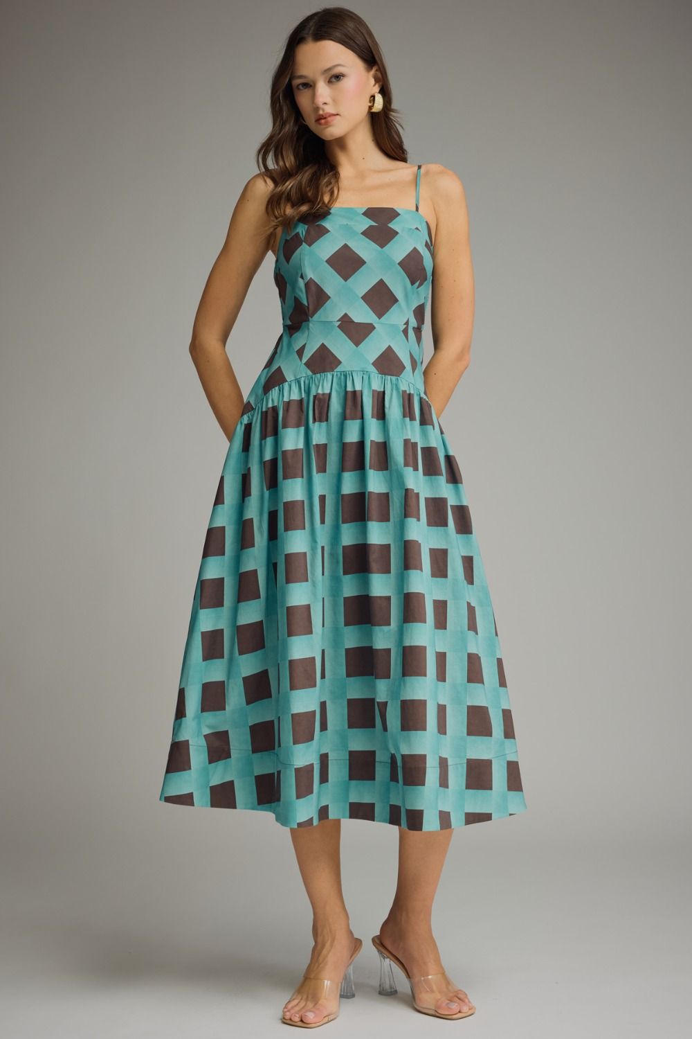 Teal Me More Dress