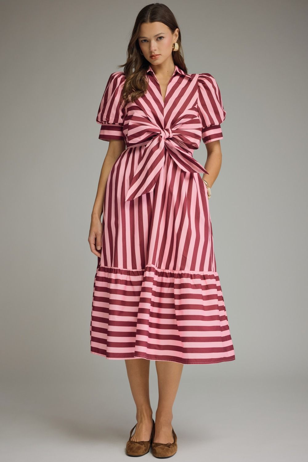 Pink & Pretty Bow Dress