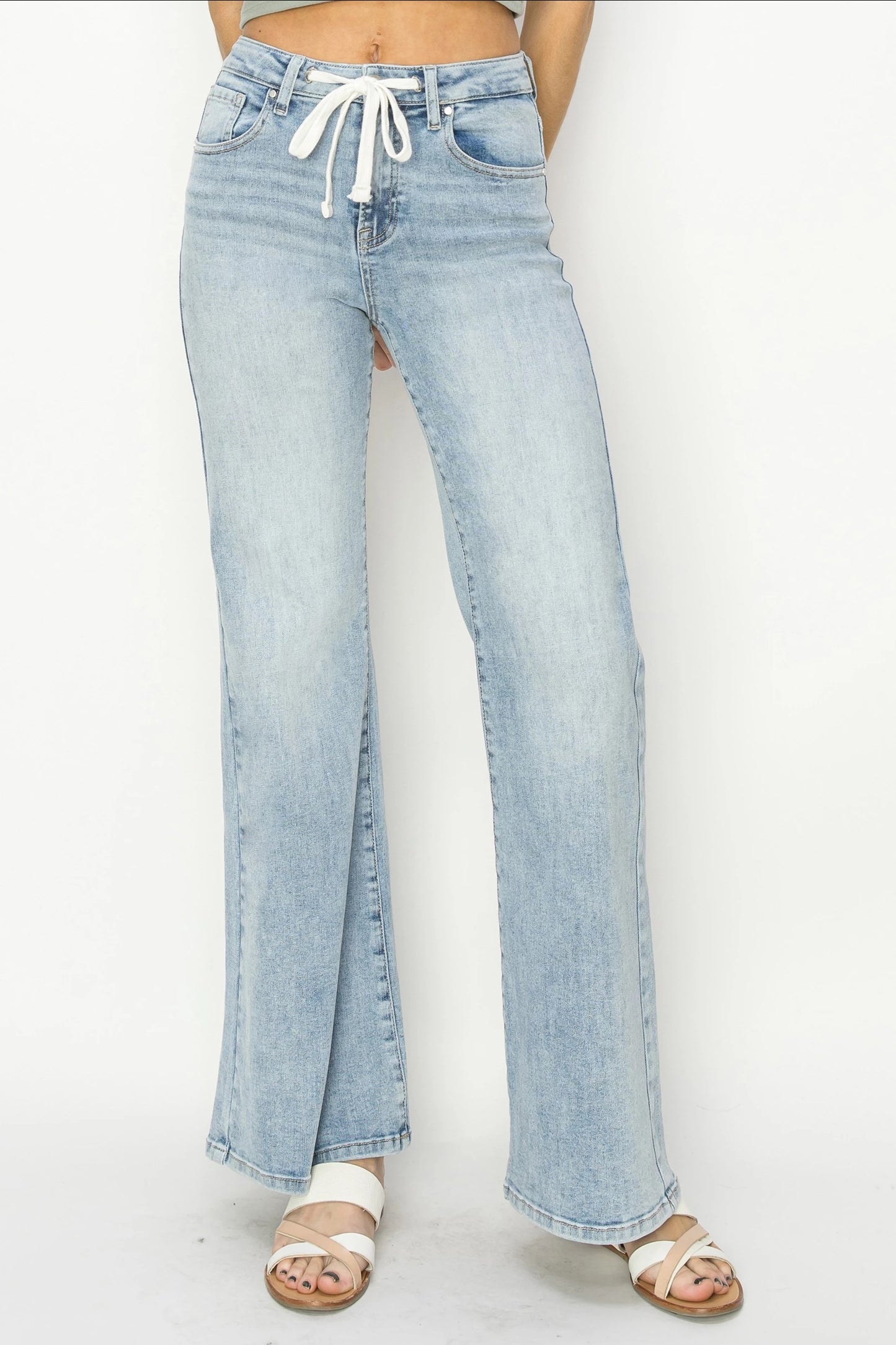 High Rise Wide Relaxed Jeans