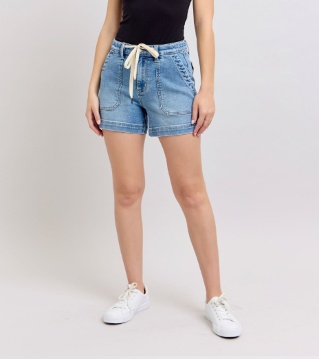 Judy Blue Light Jogger Shorts