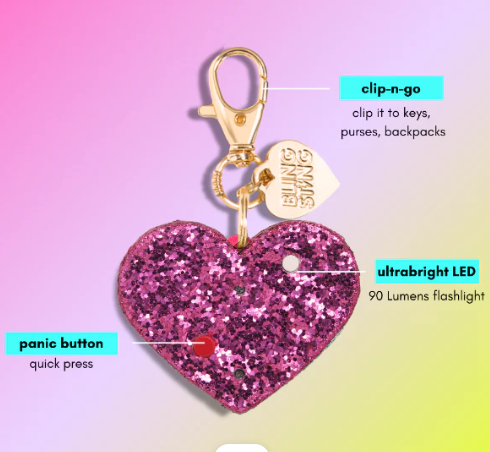 Heart Sparkly Alarms