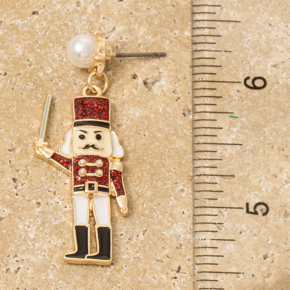 Nutcracker & Mouse Earring