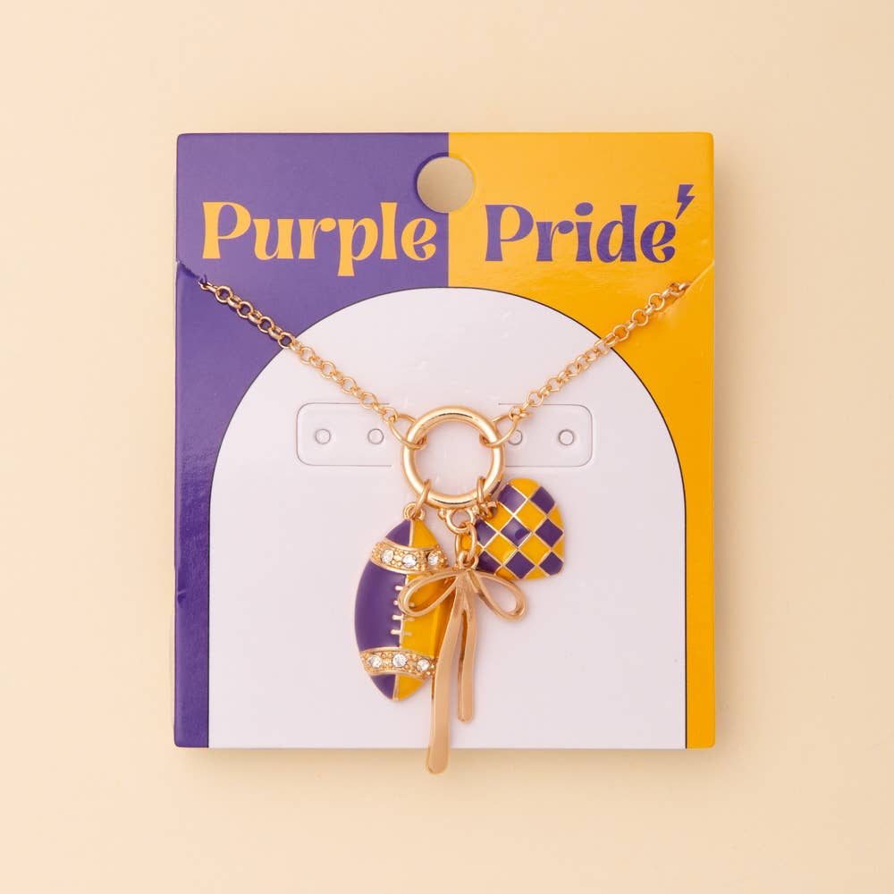 Game Day Multi-Charm Necklace: OSU