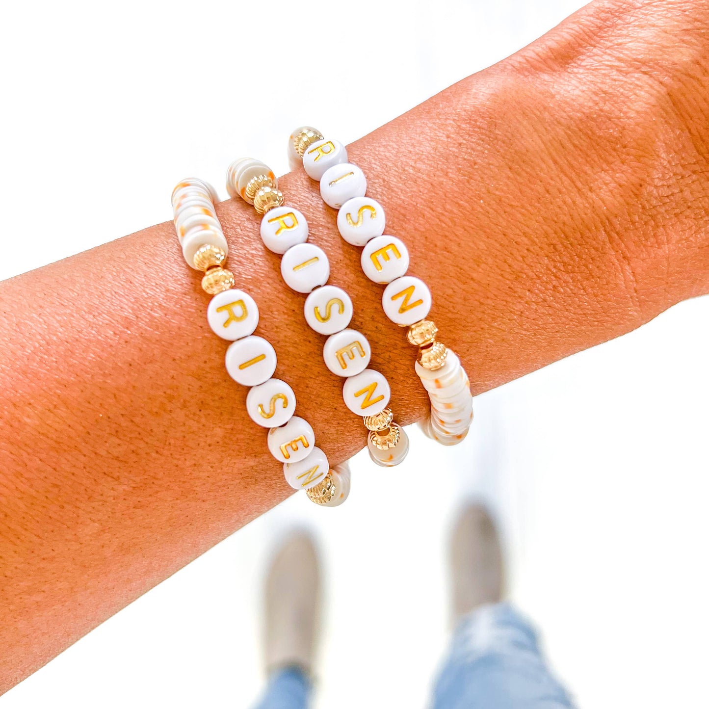 Risen Beaded Bracelet