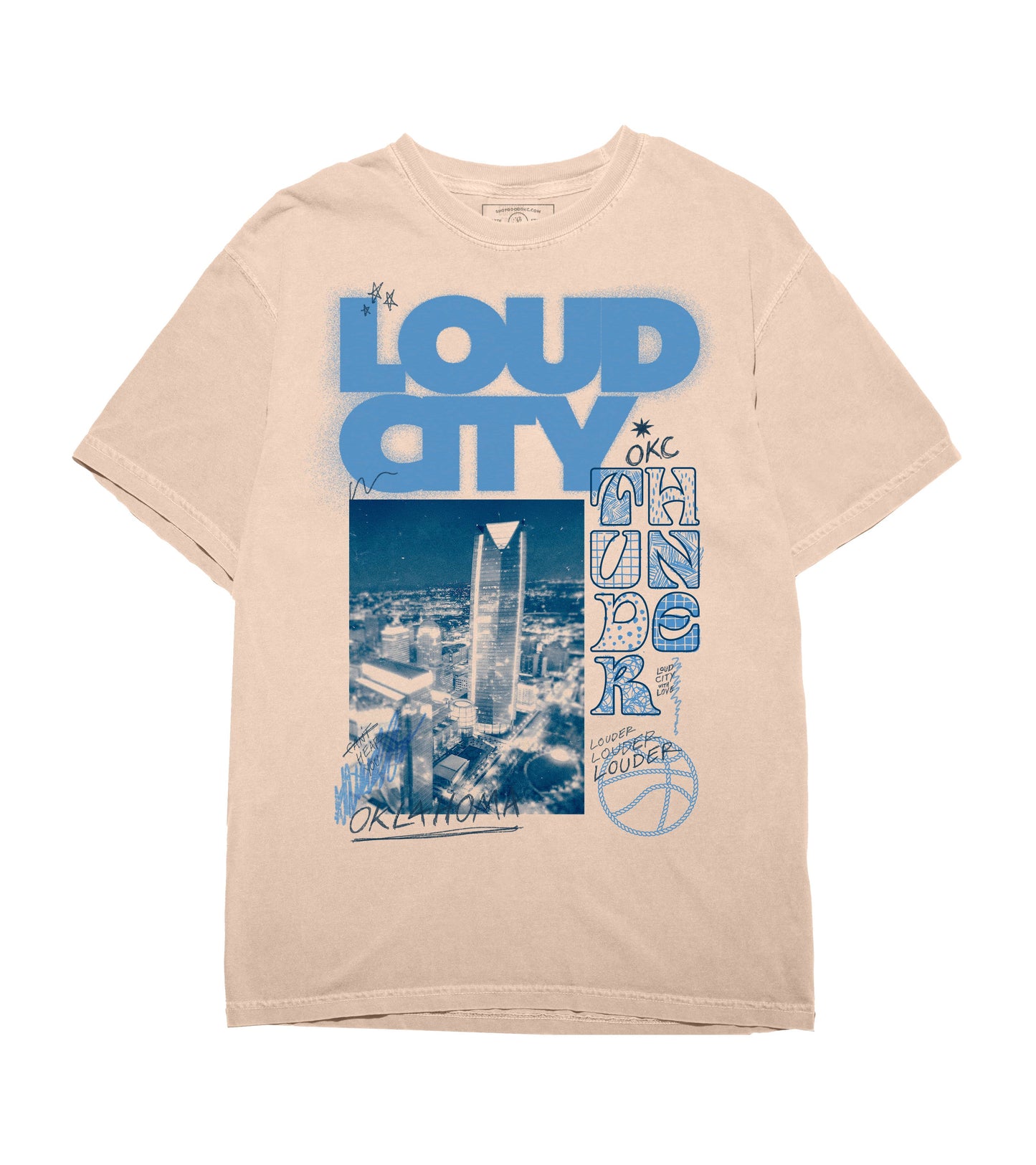 Loud Loud Loud City Thunder Tshirt