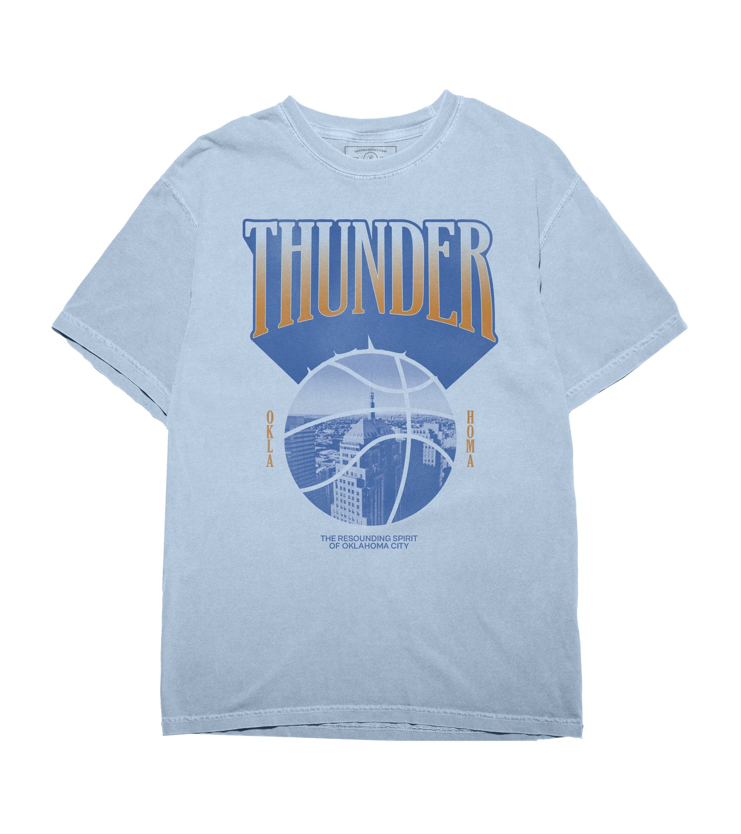 OKC Thunder Resounding Spirit Tee