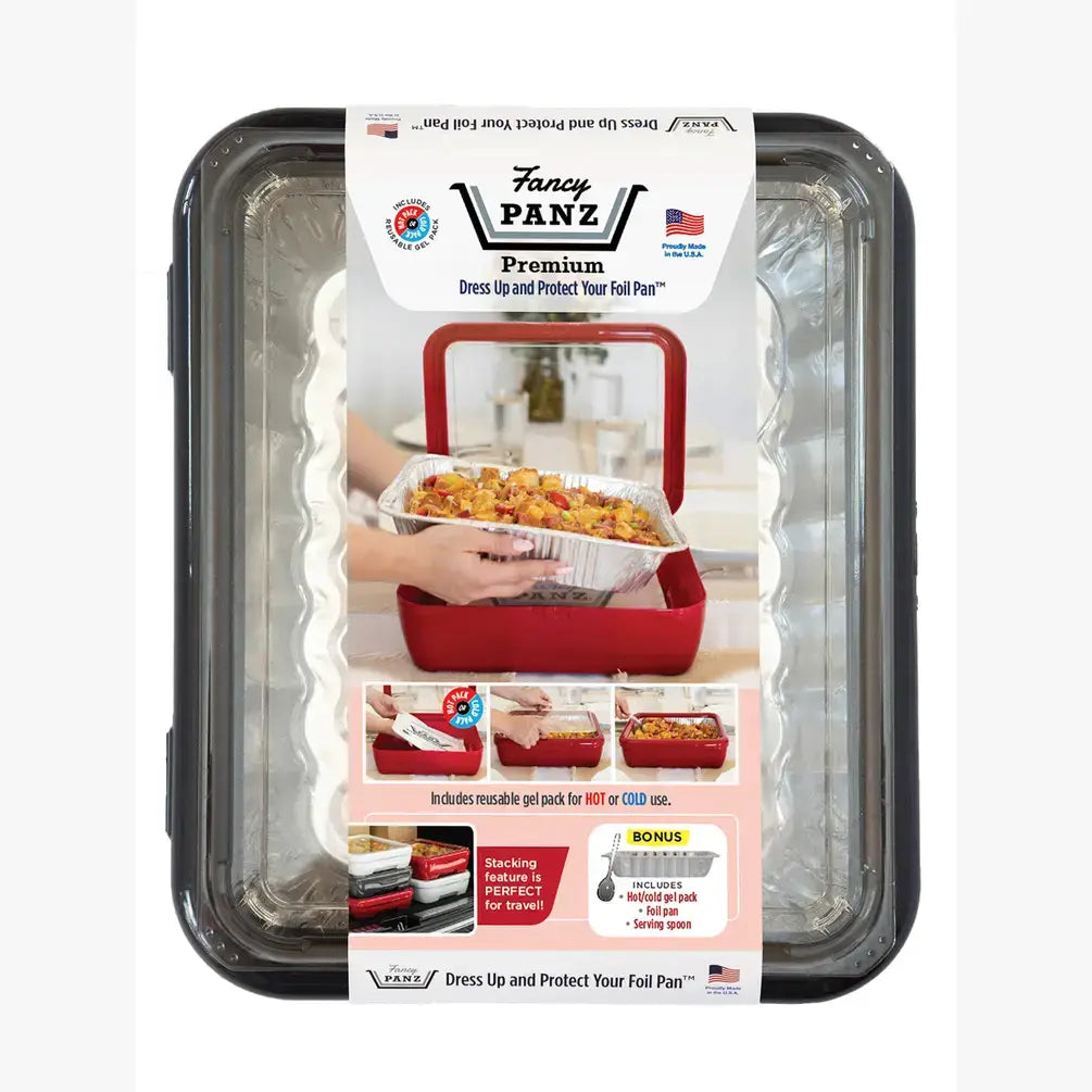 Premium Fancy Panz- Charcoal