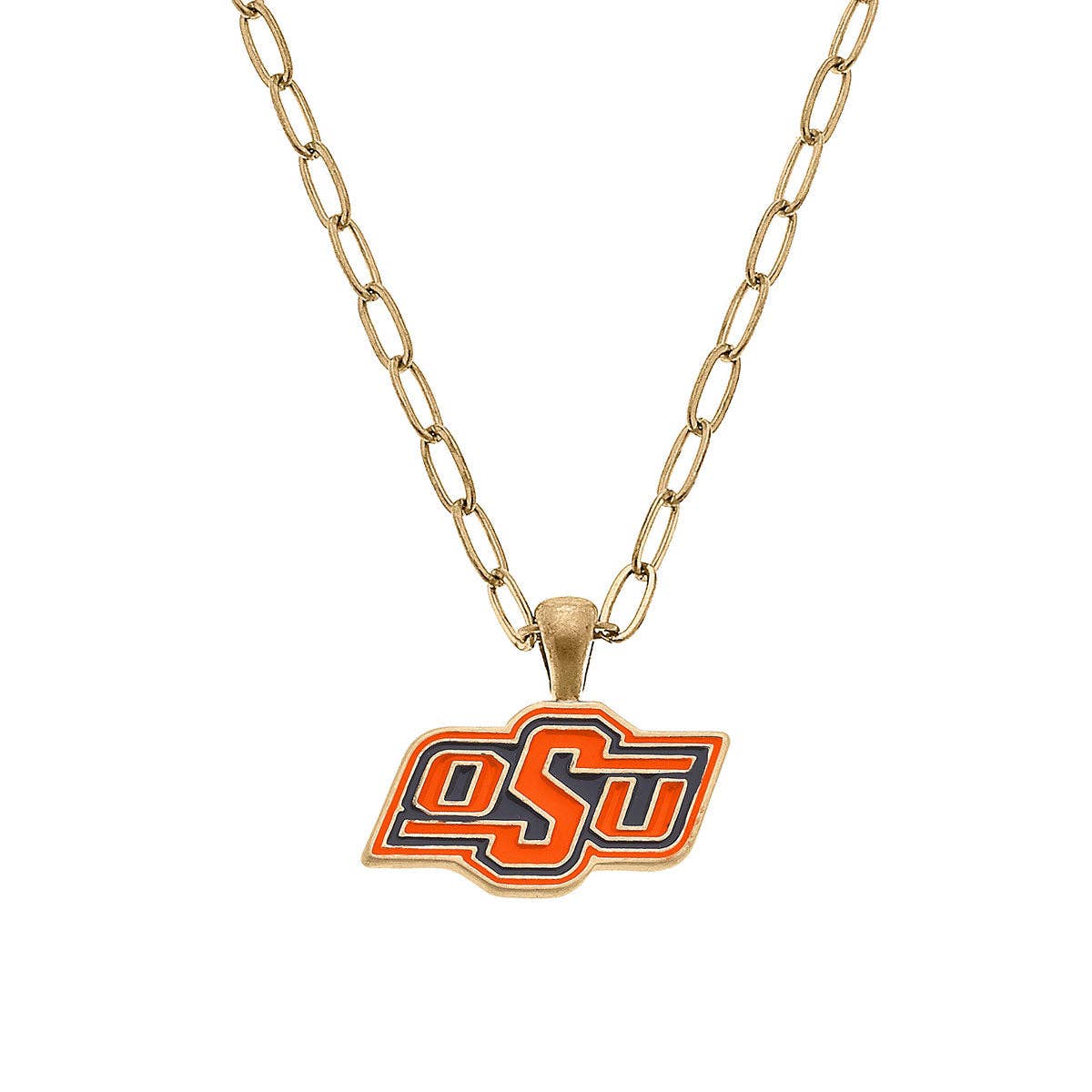 OSU Logo Necklace