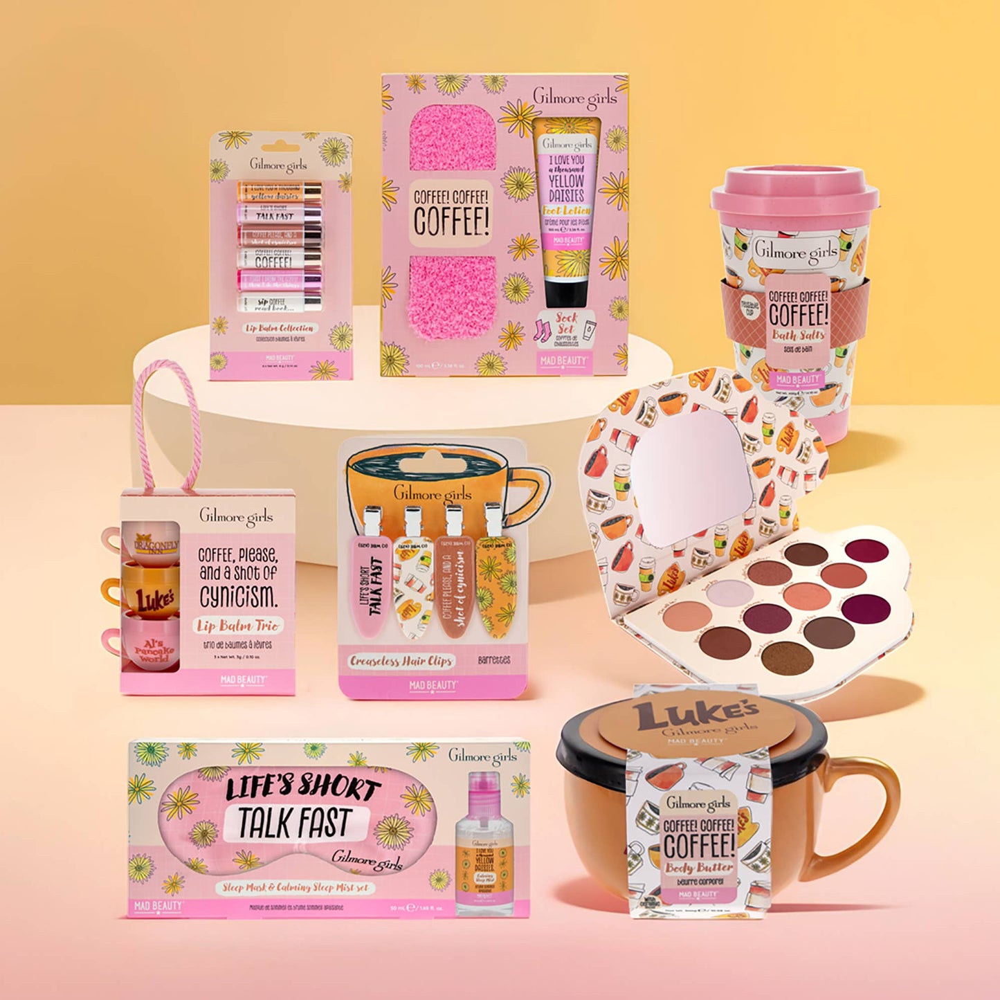 Gilmore Girls Creaseless Hair Clips