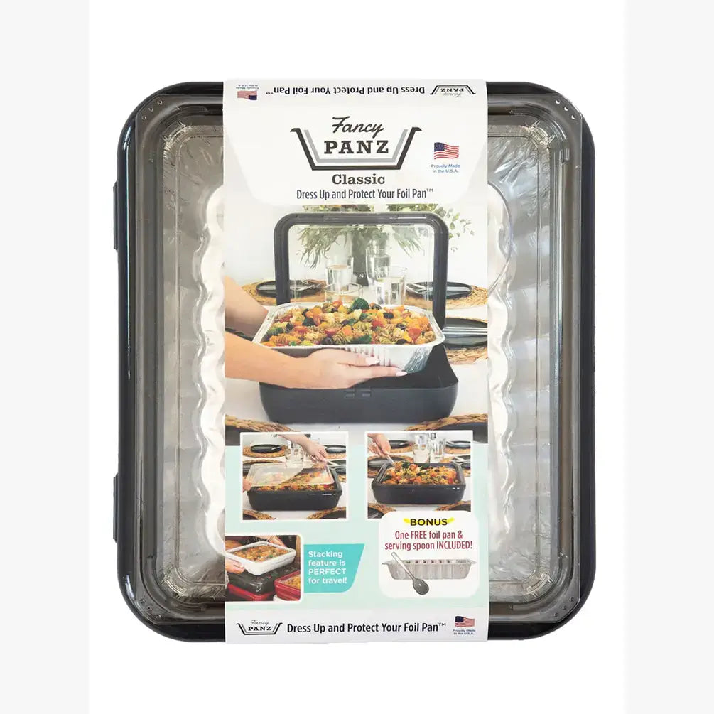 Classic Fancy Panz - Charcoal