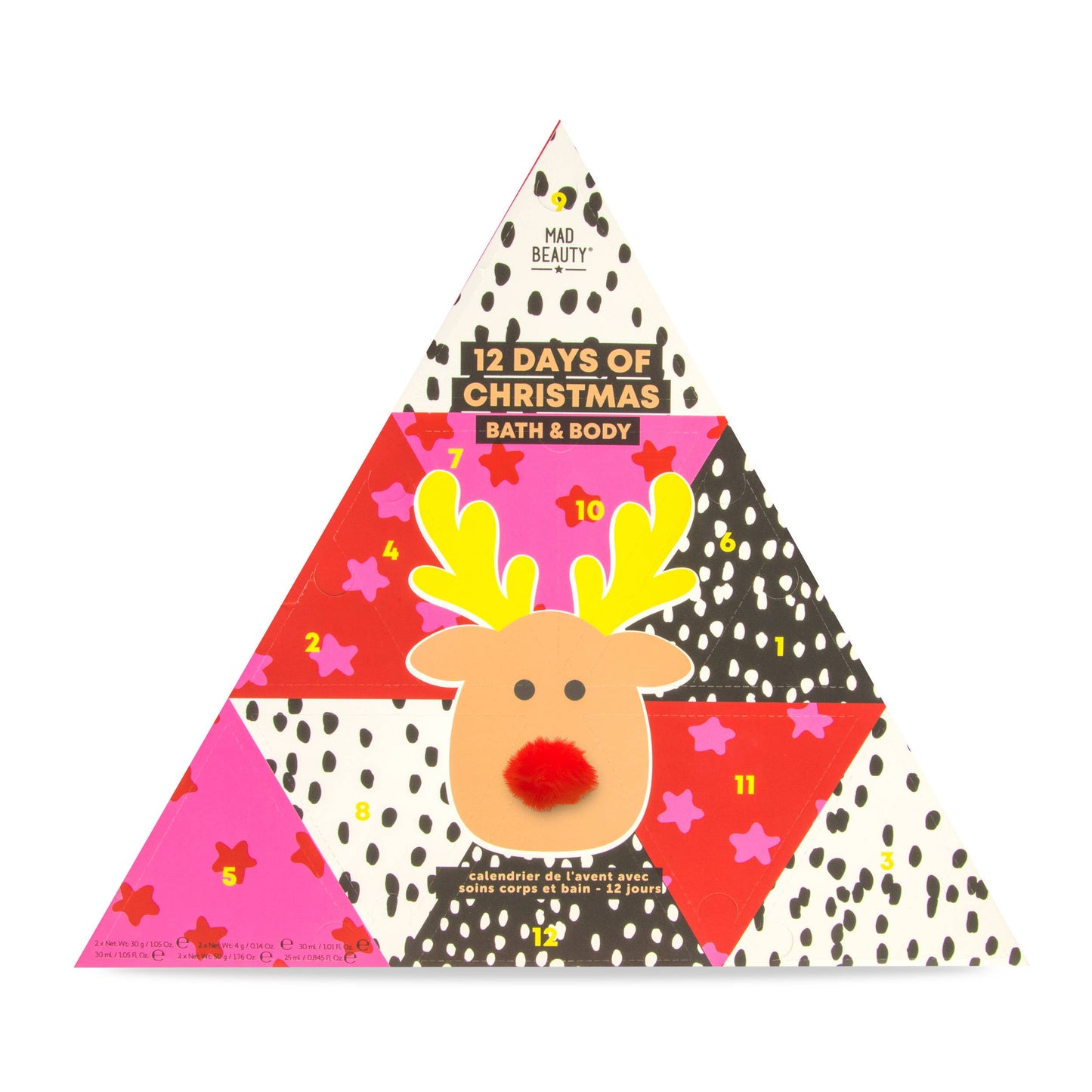 Reindeer Beauty Advent Calender