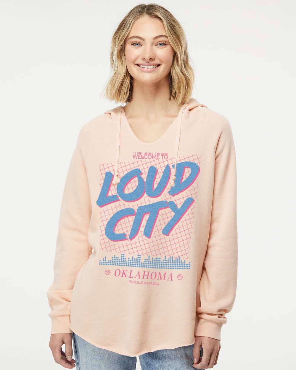 OKC Thunder Loud City Hoodie