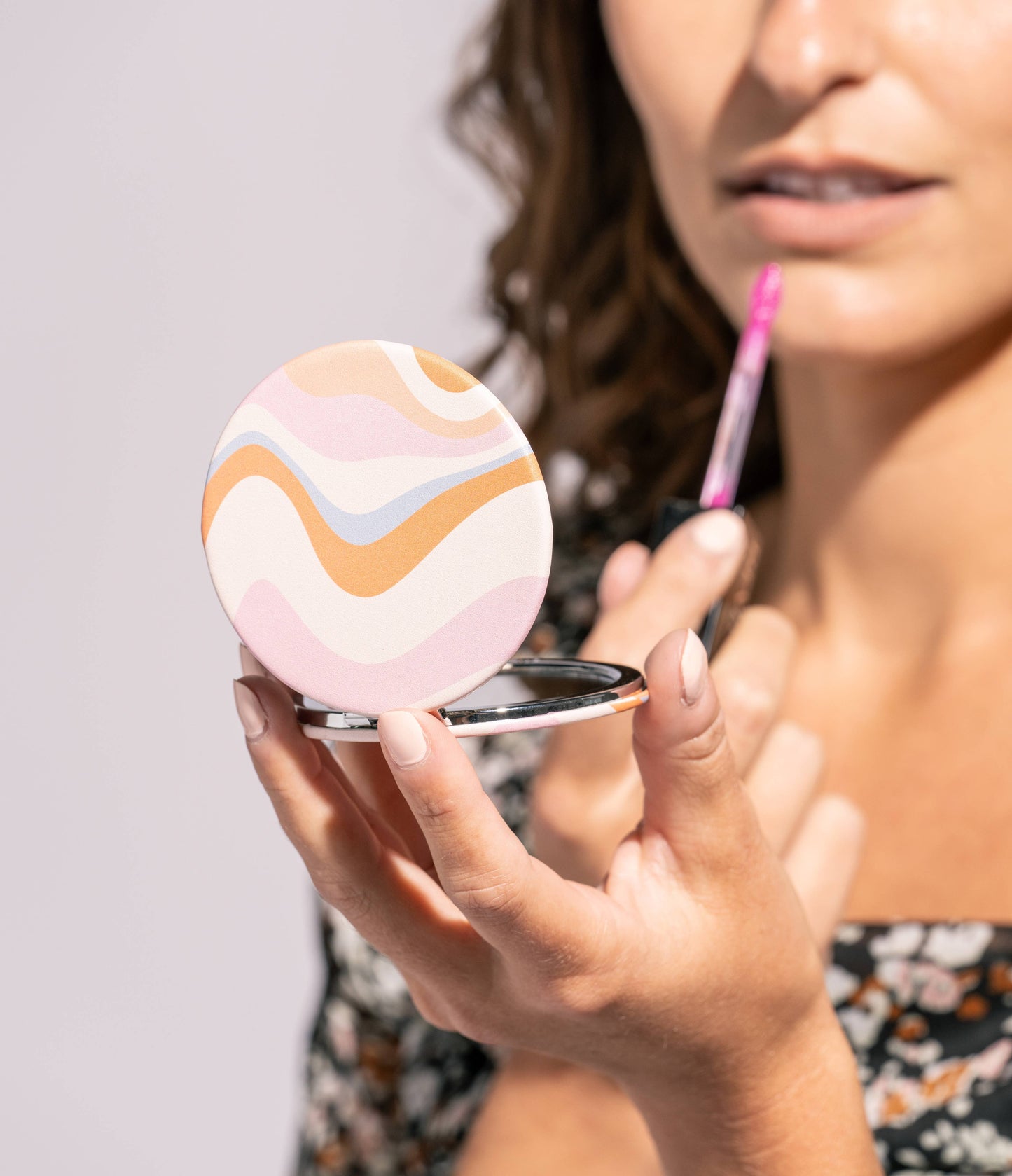 Crush Compact Mirror