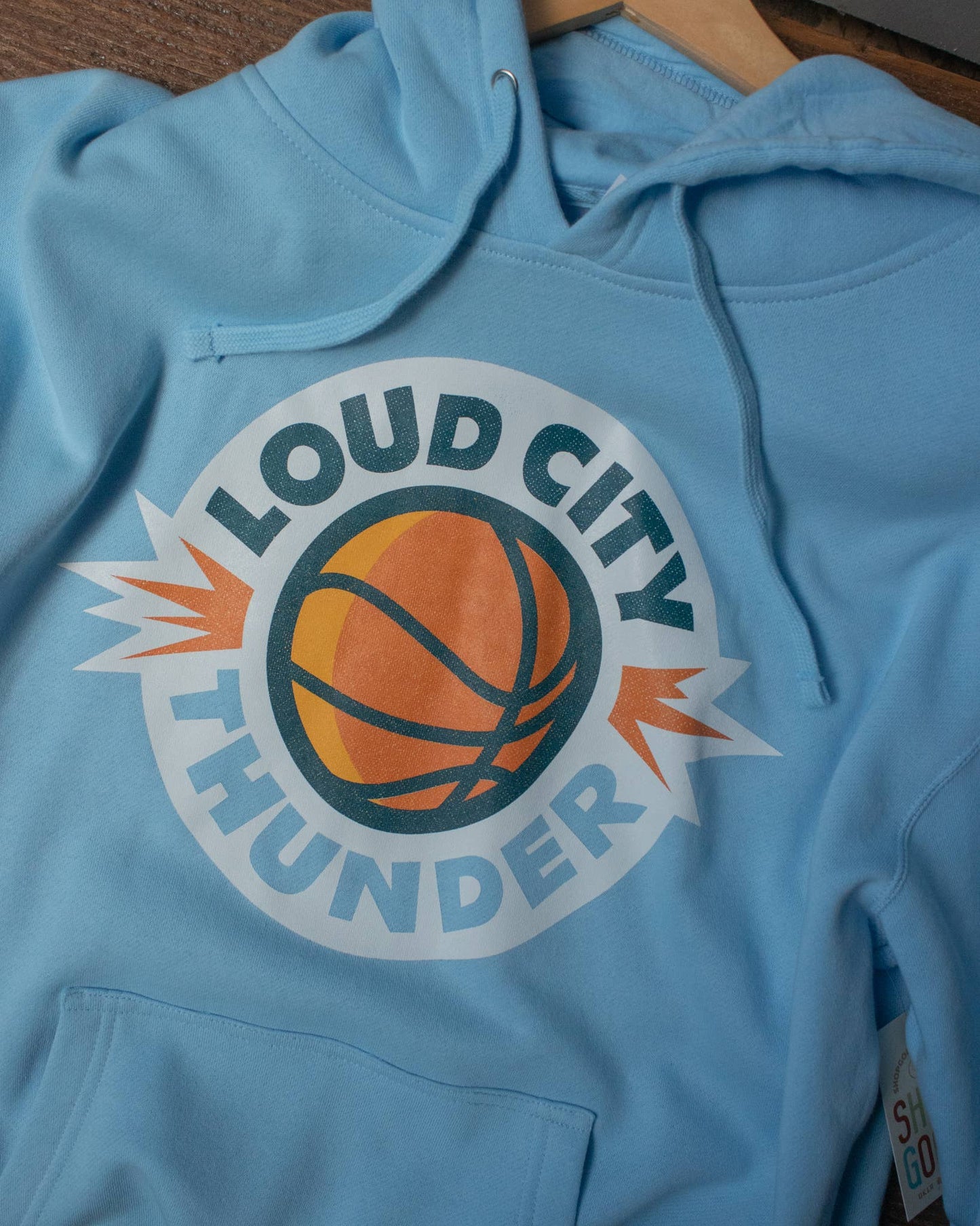 Loud City Thunder Hoodie