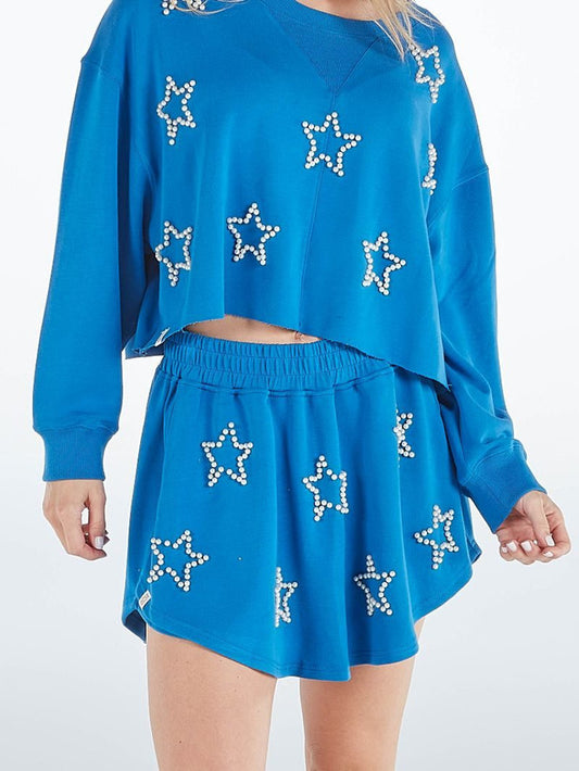 Pearl Star Skort