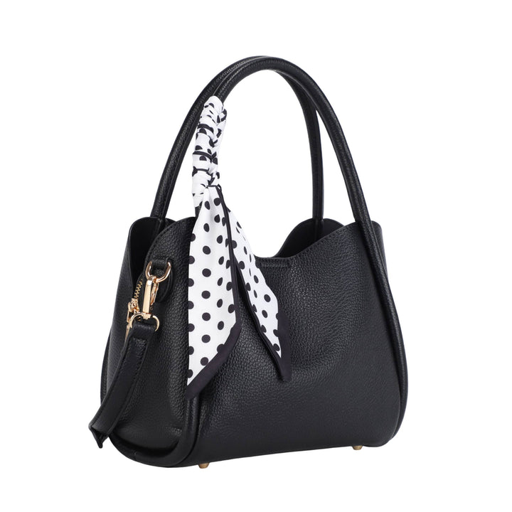 Phoebe Bucket Bag w/ Scarf Handle