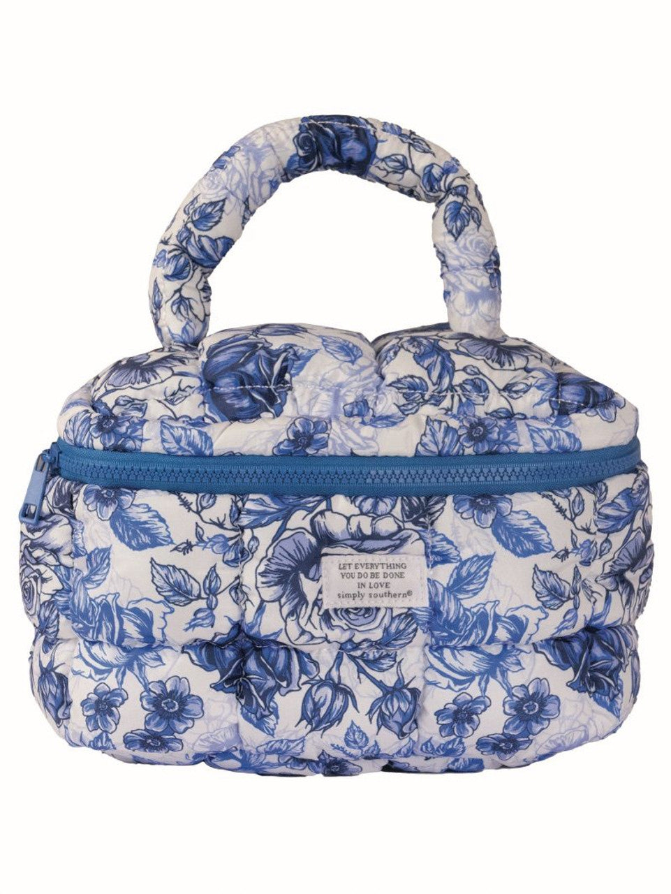 Rose Makeup Bag