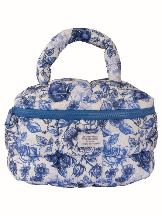 Rose Makeup Bag