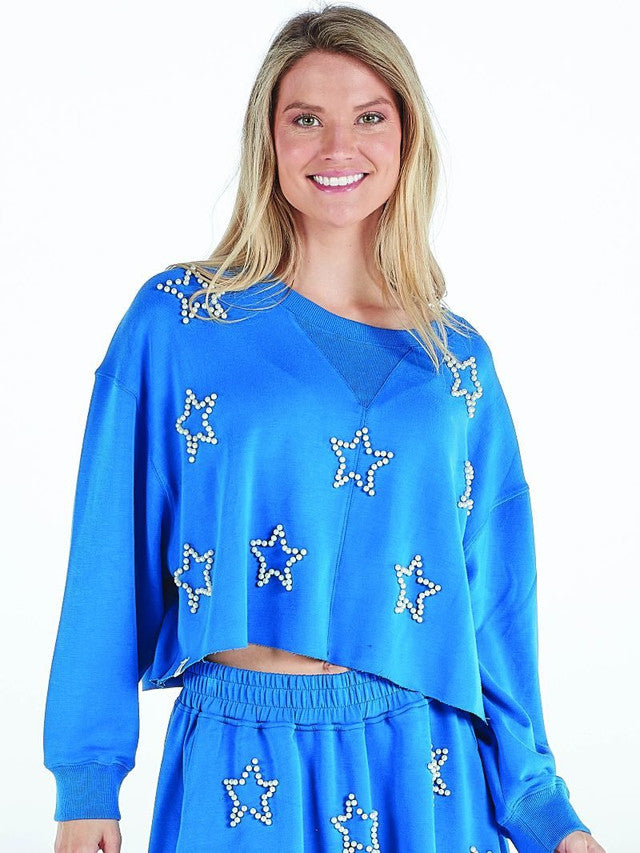 Pearl Star Pullover