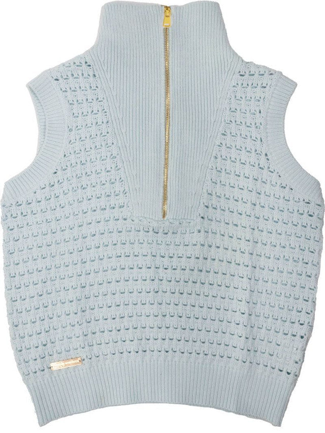 Blue Sweater Vest