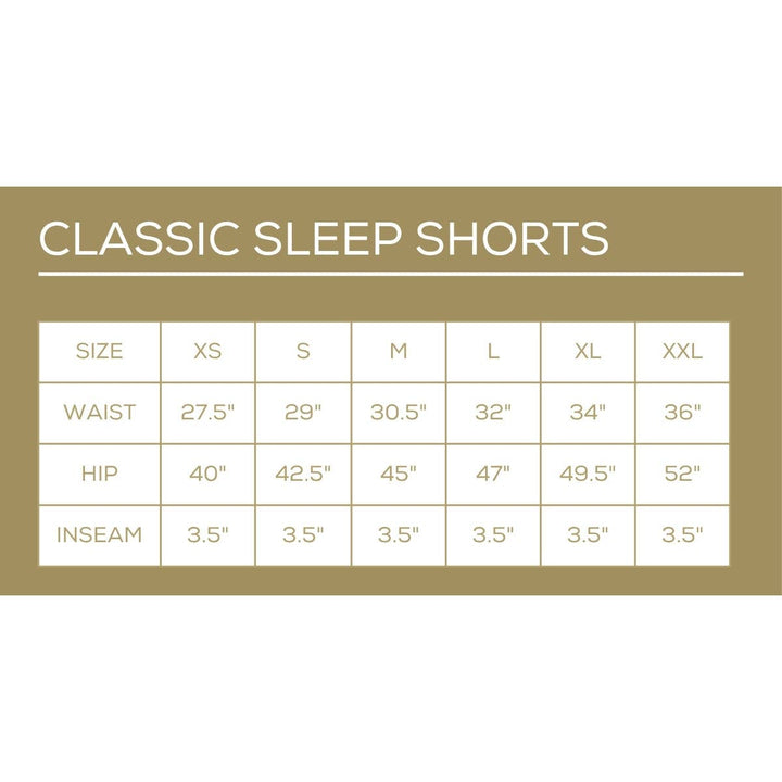 Telluride Plaid Sleep Shorts   Dark Green/Red/Blue   -Asst.: Large