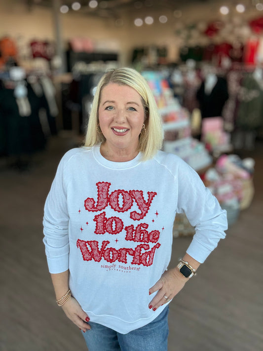 Joy To The World Sweatshirt
