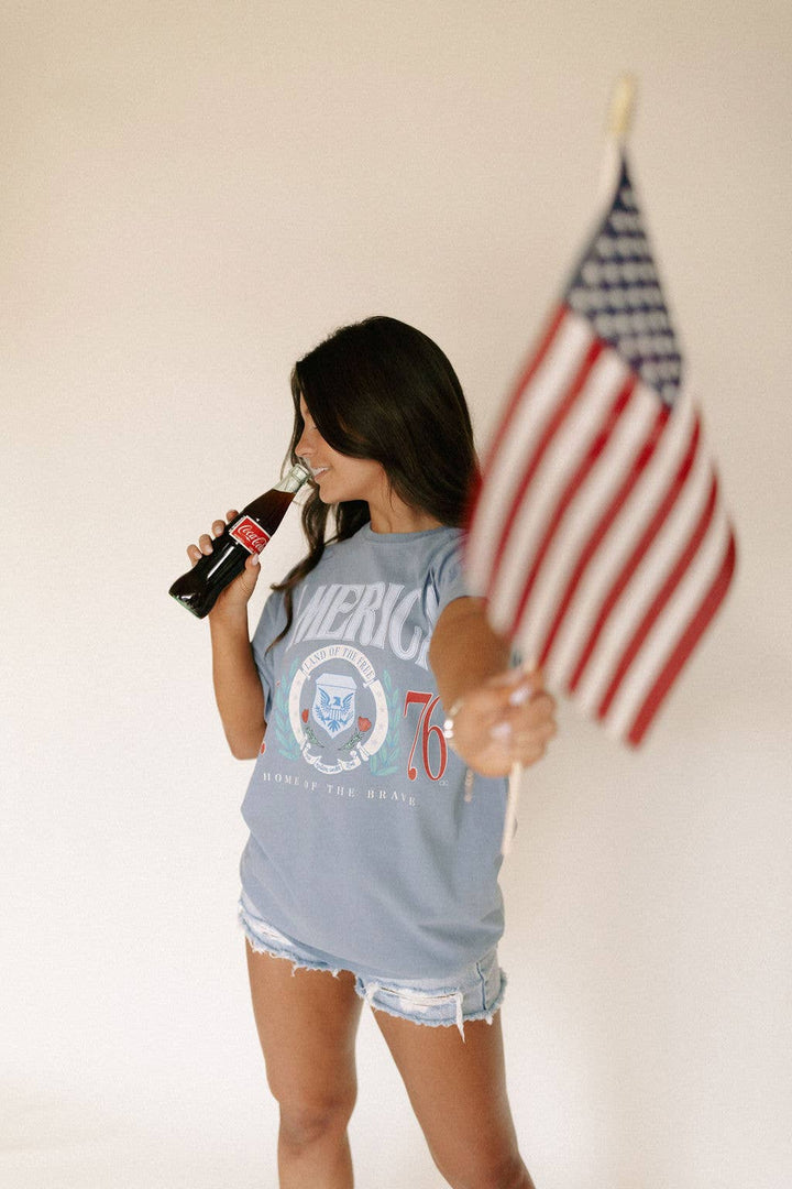 America 1776 Graphic Tshirt